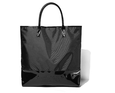 包邮黑色大号超大容量手提包休闲时尚购物袋环保袋