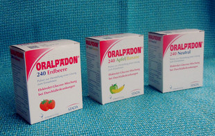 德国Oralpadon240草莓香蕉味发烧腹泻电解质水
