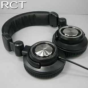 D200定制头戴式耳机50MM钛振膜大单元 人声毒 三频均衡不闷头RCT