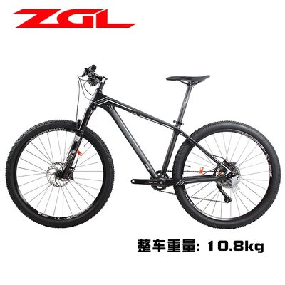 实体店同款 ZGL碳纤维山地车11速禧玛诺XT越野自行车 CYCLONE J5