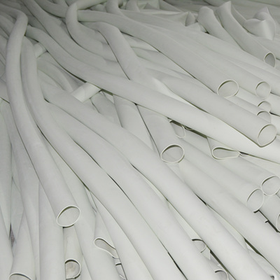 25MM38MM50MM自由定制白色橡胶管耐高温耐腐蚀耐油性直径橡皮筋管