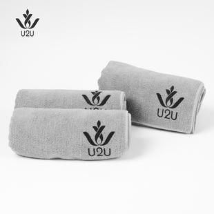 U2U 正品瑜珈毛巾 运动巾 局部防滑 瑜伽毯吸汗加厚yoga巾愈加毯