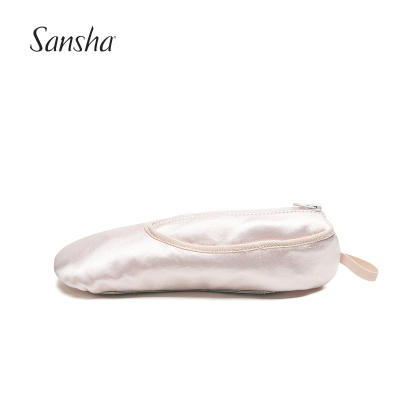 Sansha 法国三沙手工芭蕾舞鞋笔袋小饰品挂饰舞蹈爱好者纪念品