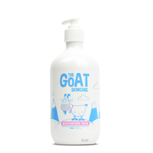 澳洲goat soap山羊奶沐浴露500ml原味柠檬蜂蜜 婴儿孕妇可用 WASH